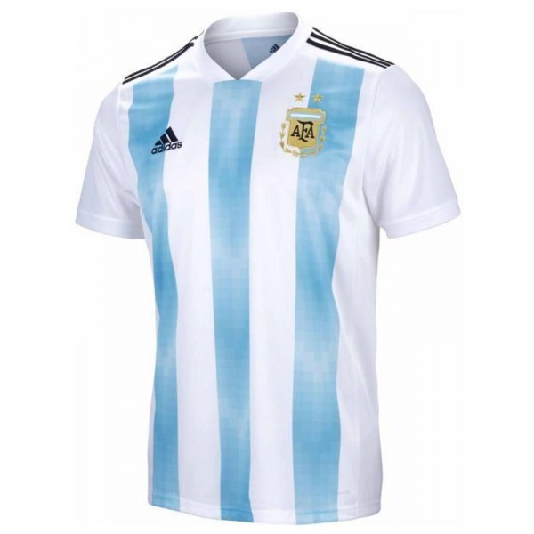 Argentina maillot rétro de football pour adulte uniforme de football pour homme premier vêtement de sport haut de football chemise de sport 2018